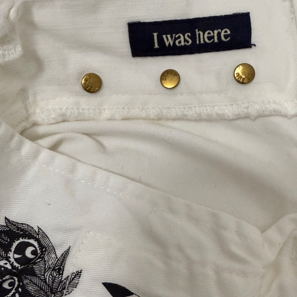 “RALSTON  “Scotch & Soda Men's Cream Jeans - Picture 6 of 8